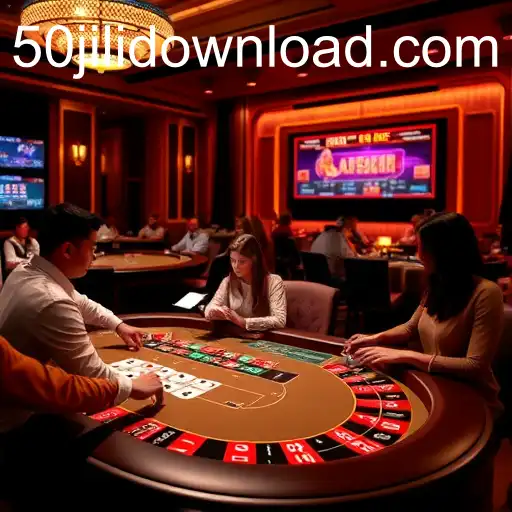 The Rise of Live Casino Games Featuring 50jili